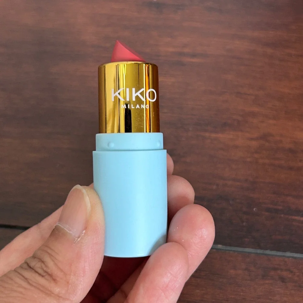KIKO Milano Bridgerton Lipstick Womens 02 Juicy Apricot Excellent Satin Shine